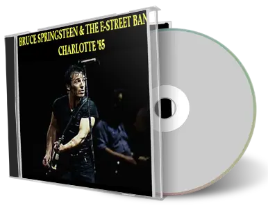 Artwork Cover of Bruce Springsteen 1985-01-16 CD Charlotte Audience