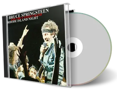 Artwork Cover of Bruce Springsteen 1985-01-23 CD Providence Audience