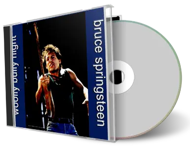 Artwork Cover of Bruce Springsteen 1985-01-24 CD Providence Audience