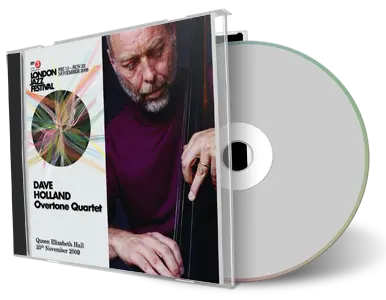 Artwork Cover of Dave Holland 2009-11-20 CD London Soundboard