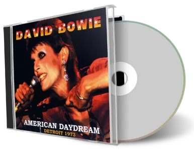 Artwork Cover of David Bowie 1973-03-01 CD Detroit Audience