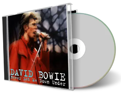 Artwork Cover of David Bowie 1987-11-03 CD Sydney Soundboard