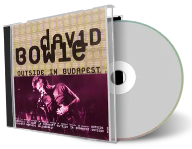Artwork Cover of David Bowie 1997-08-14 CD Budapest Soundboard