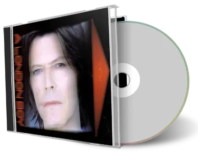 Artwork Cover of David Bowie 2000-06-16 CD New York City Audience