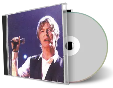 Artwork Cover of David Bowie 2002-08-16 CD George Audience