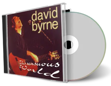 Artwork Cover of David Byrne 1994-05-31 CD Hamburg Soundboard