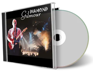 Artwork Cover of David Gilmour 2001-12-00 CD 2001-12-00 CD Diamond Gilmour Soundboard