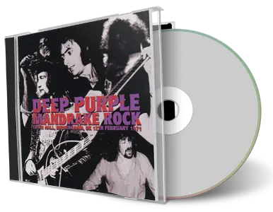 Artwork Cover of Deep Purple 1971-02-12 CD Birmingham Audience