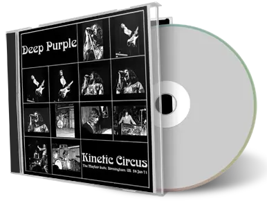 Artwork Cover of Deep Purple 1971-06-24 CD Birmingham Audience