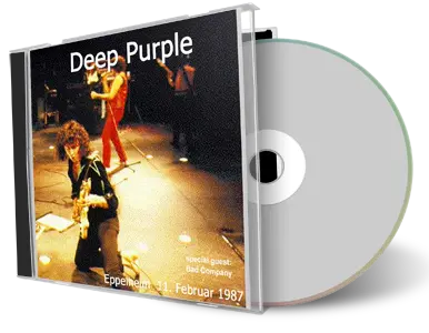 Artwork Cover of Deep Purple 1987-02-11 CD Heidelberg Audience