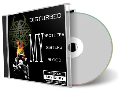 Artwork Cover of Disturbed 2003-03-21 CD Lowell Audience
