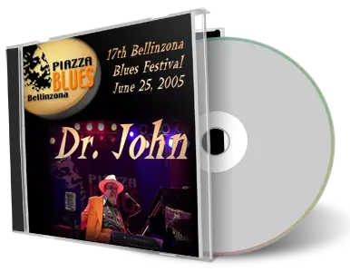 Artwork Cover of Dr John 2005-06-25 CD Bellinzona Soundboard