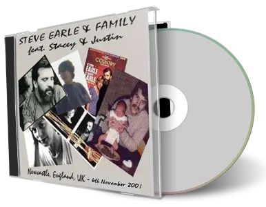 Artwork Cover of Earle Family 2001-11-06 CD Newcastle Audience