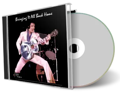 Artwork Cover of Elvis Presley Compilation CD Bringing It All Back Home Soundboard