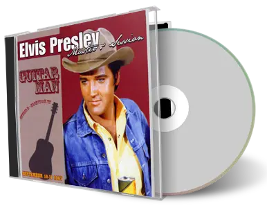 Artwork Cover of Elvis Presley Compilation CD Master and Session Guitar Man Soundboard