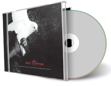 Artwork Cover of Eric Clapton 1974-07-10 CD Providence Soundboard