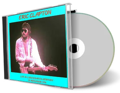 Artwork Cover of Eric Clapton 1974-11-28 CD Ludwigshafen Audience