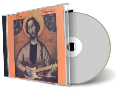 Artwork Cover of Eric Clapton 1975-06-11 CD Miami Soundboard