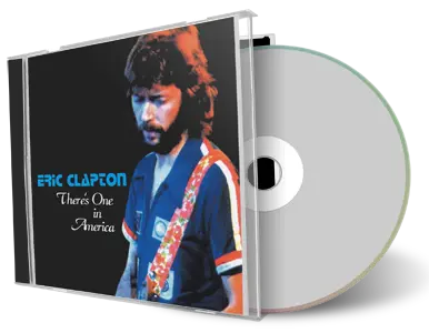 Artwork Cover of Eric Clapton 1975-08-09 CD Stanford Soundboard