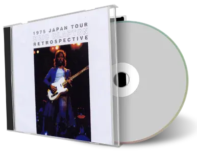 Artwork Cover of Eric Clapton Compilation CD 1975 Japan Tour Retrospective Audience
