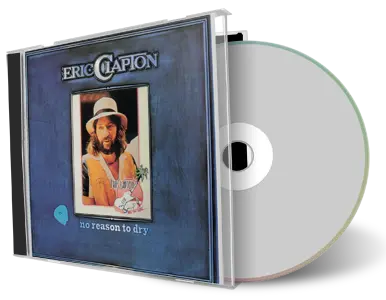 Artwork Cover of Eric Clapton 1976-07-29 CD Hertfordshire Soundboard