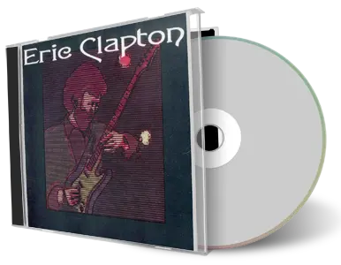 Artwork Cover of Eric Clapton 1976-11-15 CD Dallas Soundboard
