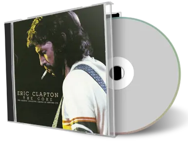 Artwork Cover of Eric Clapton 1978-02-01 CD Vancouver Audience