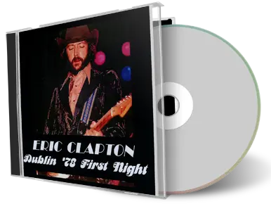 Artwork Cover of Eric Clapton 1978-07-07 CD Dublin Audience