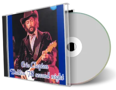 Artwork Cover of Eric Clapton 1978-07-08 CD Dublin Audience