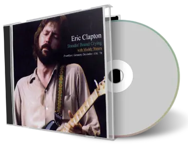 Artwork Cover of Eric Clapton 1978-11-11 CD Frankfurt Audience