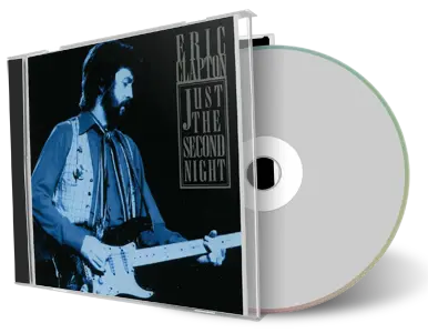 Artwork Cover of Eric Clapton 1979-12-04 CD Tokyo Soundboard
