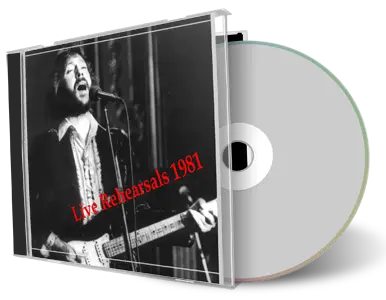 Artwork Cover of Eric Clapton 1981-02-25 CD London Audience