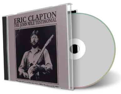 Artwork Cover of Eric Clapton 1981-11-16 CD Wolverhampton Audience