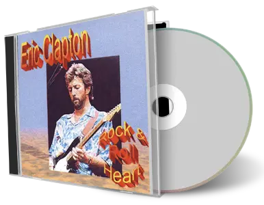 Artwork Cover of Eric Clapton 1983-02-07 CD San Francisco Soundboard