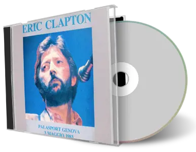 Artwork Cover of Eric Clapton 1983-05-03 CD Genoa Audience