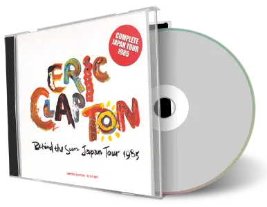 Artwork Cover of Eric Clapton 1985-10-05 CD Tokyo Audience
