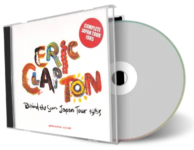 Artwork Cover of Eric Clapton 1985-10-06 CD Tokyo Audience