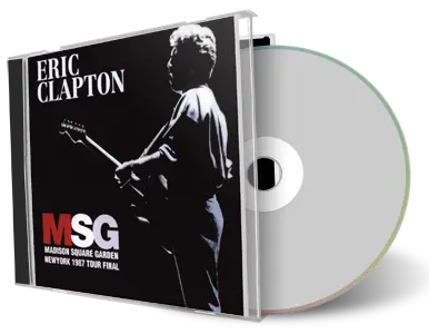 Artwork Cover of Eric Clapton 1987-04-27 CD New York Soundboard