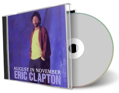 Artwork Cover of Eric Clapton 1987-11-07 CD Nagoya Audience