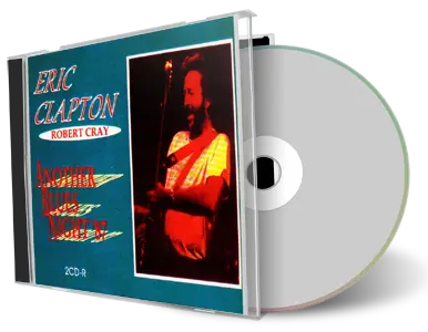Artwork Cover of Eric Clapton 1987-11-09 CD Osaka Audience