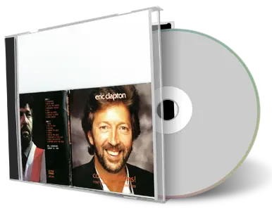 Artwork Cover of Eric Clapton 1988-01-22 CD Birmingham Audience