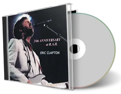 Artwork Cover of Eric Clapton 1988-02-04 CD London Audience