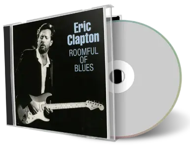 Artwork Cover of Eric Clapton 1989-07-06 CD The Hague Soundboard