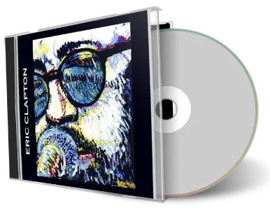 Artwork Cover of Eric Clapton 1990-01-31 CD London Audience