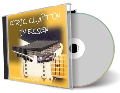 Artwork Cover of Eric Clapton 1990-02-23 CD Essen Audience