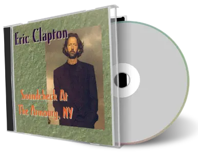 Artwork Cover of Eric Clapton 1990-06-05 CD New York Soundboard