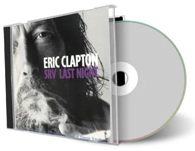 Artwork Cover of Eric Clapton 1990-08-26 CD East Troy Audience