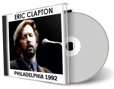 Artwork Cover of Eric Clapton 1992-05-04 CD Philadelphia Audience