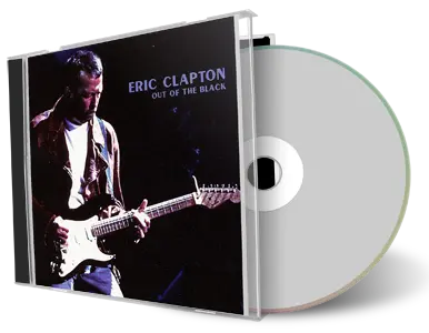 Artwork Cover of Eric Clapton 1993-10-23 CD Tokyo Audience