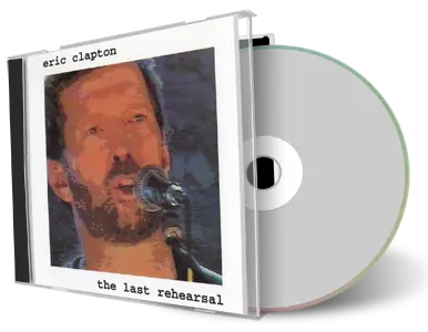 Artwork Cover of Eric Clapton 1994-09-28 CD New York Soundboard